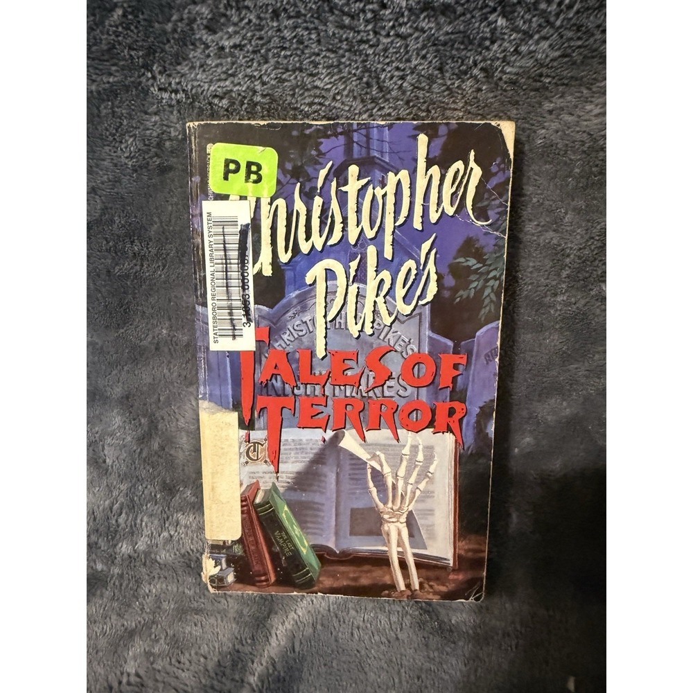 Christopher‎ Pike Tales Of Terror #1 - 1st Print 1997 YA Horror Vintage
